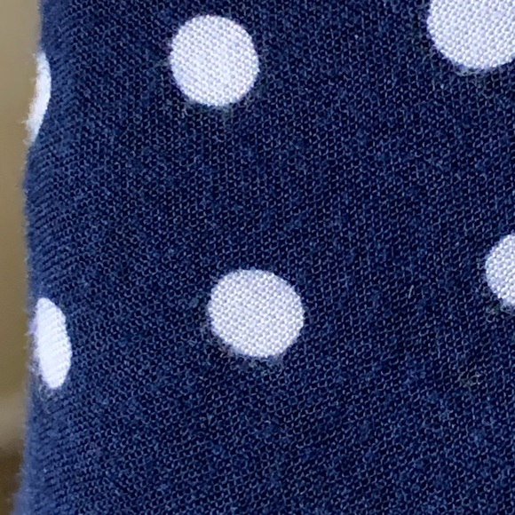 Blue polka dot shirt - Picture 3 of 3